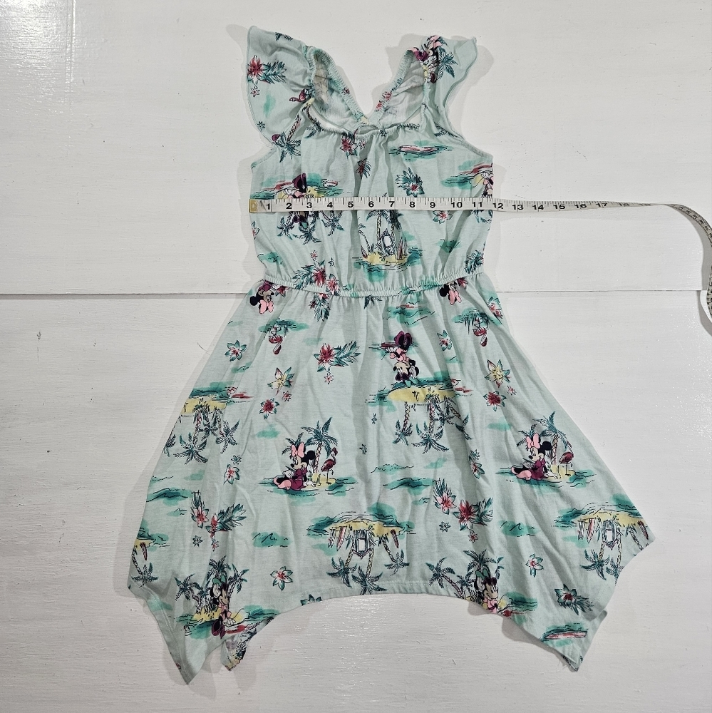 Disney jumping beans island Minnie mouse dress girls size 6x - Picture 3 of 6